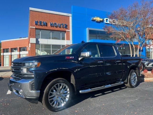 2020 chevrolet silverado 1500 ltz