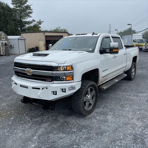 2018 chevrolet silverado 2500 ltz