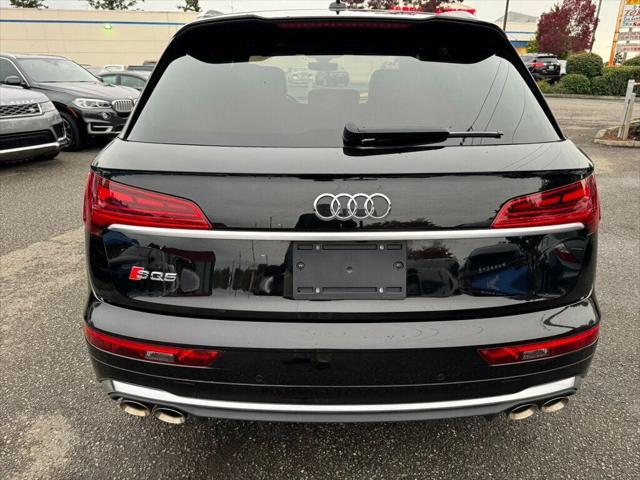 2022 audi sq5 3.0t premium plus