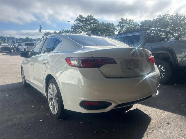 2018 acura ilx technology plus package