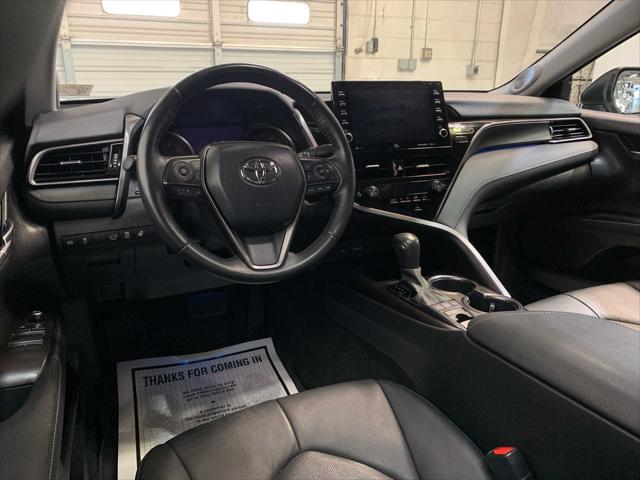 2021 toyota camry xse
