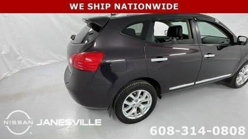 2012 nissan rogue sv w/sl pkg in janesville, wisconsin
