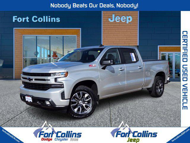 2020 chevrolet silverado 1500 rst