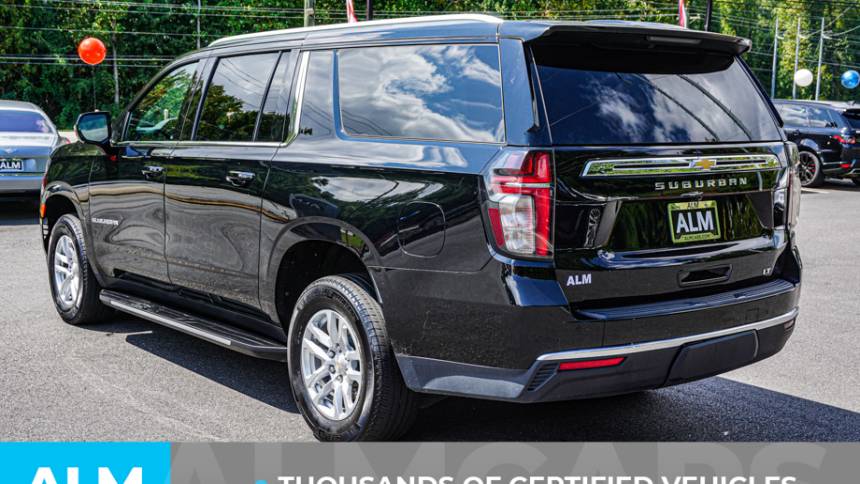 2023 chevrolet suburban lt