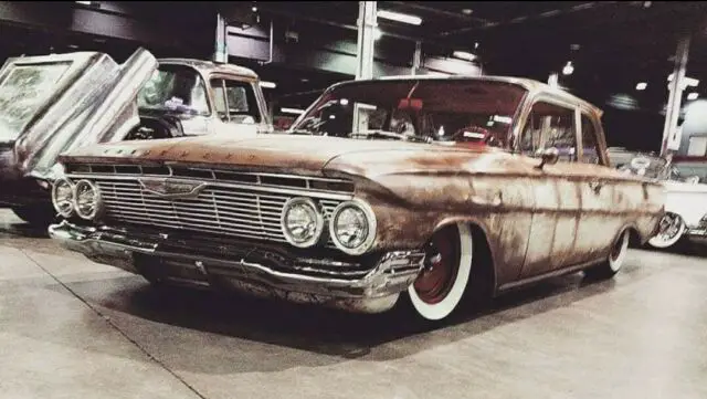 1961 chevy biscayne 2 door