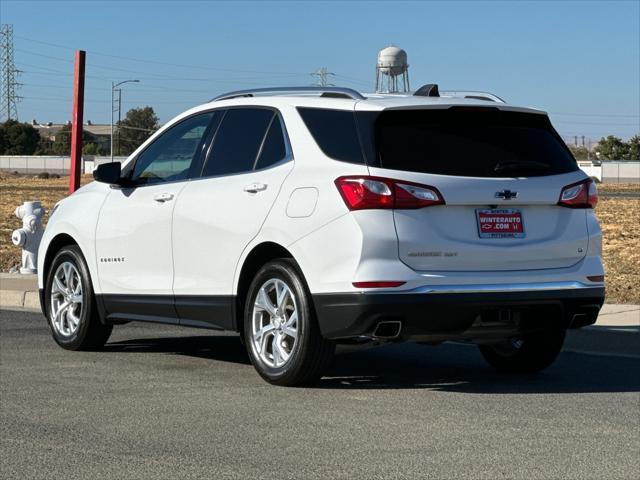 2018 chevrolet equinox 2lt