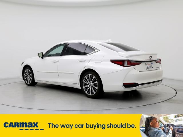 2020 lexus es 300h
