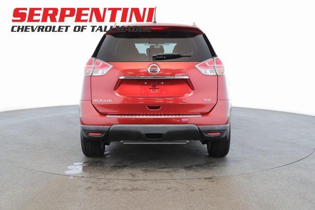 2015 nissan rogue sv