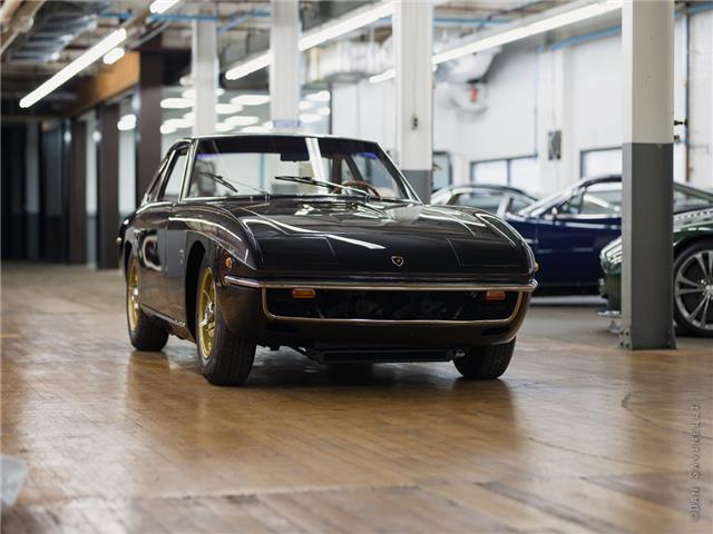 1968 lamborghini islero 2+2 coupe