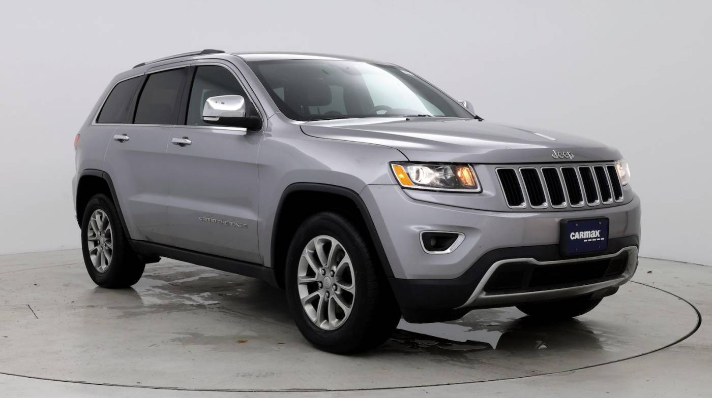used 2016 jeep grand cherokee limited $16,998great deal 95,866 mi. location: warwick
