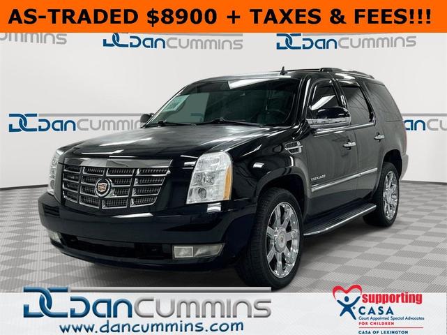 2013 cadillac escalade luxury