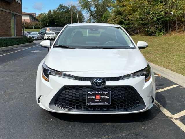 2021 toyota corolla le