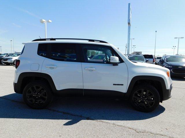 used 2017 jeep renegade 4wd latitude jonesboro, ar 72404 for sale in jonesboro, arkansas