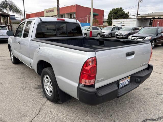 2007 toyota tacoma access cab
