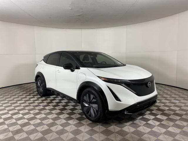 2023 nissan ariya evolve+