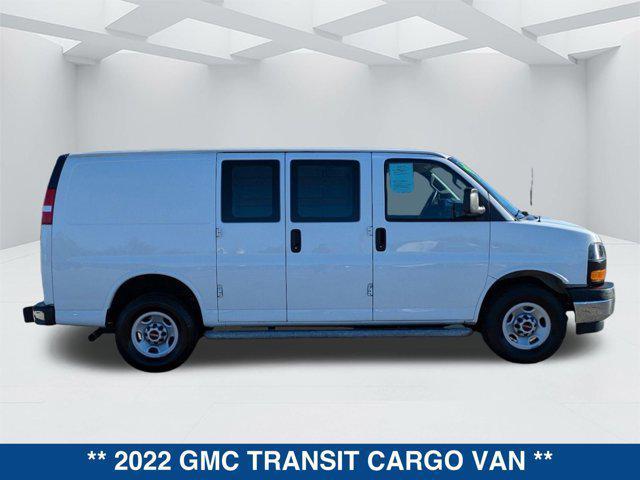 2022 gmc savana 2500 work van
