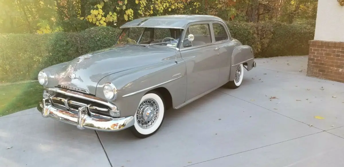 low mileage original car from private collection. restored only as needed