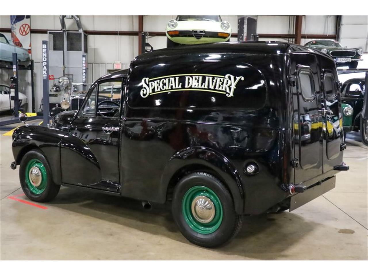 1960 morris minor