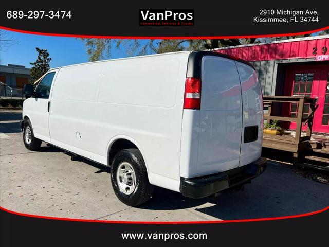 2016 chevrolet express 3500 work van