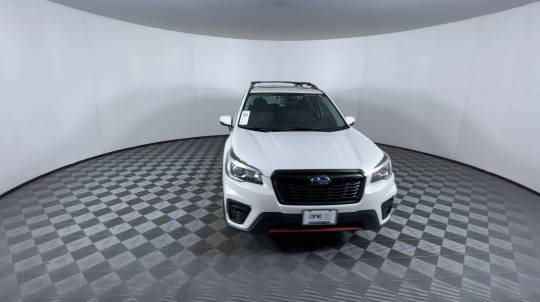 2020 Subaru Forester