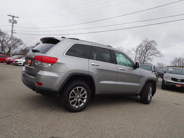 2015 jeep grand cherokee limited 4x4 limited 4dr suv for sale in warwick, rhode island