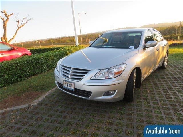 2009 hyundai genesis 3.8l v6 3.8l v6 4dr sedan for sale in waipahu, hawaii