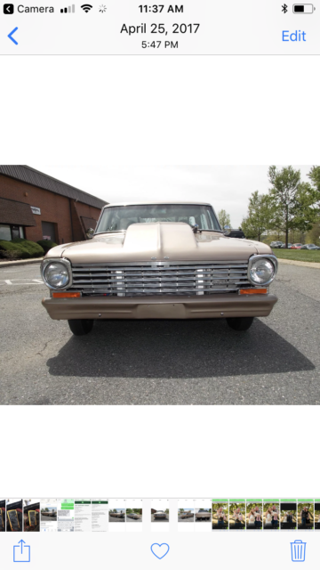 1963 chevy 2 nova prostreet
