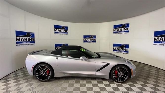 cpo 2018 chevrolet corvette 1lt