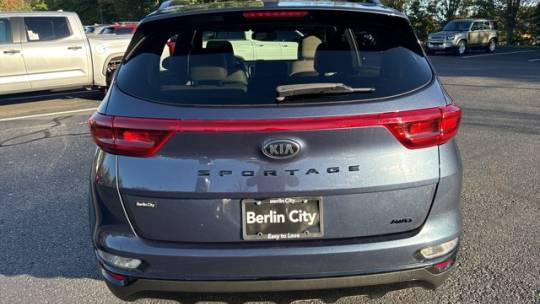 2022 kia sportage nightfall