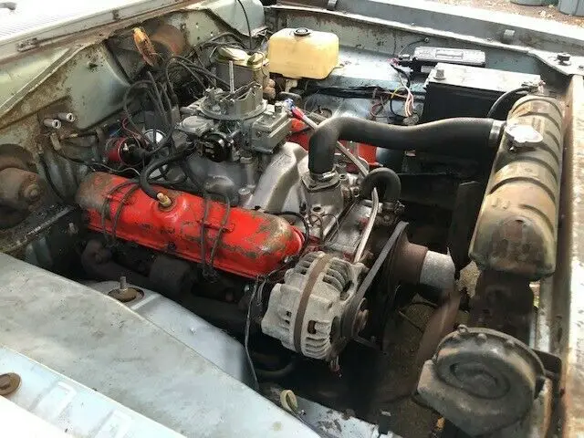 1967 dodge dart post car
