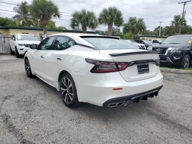 2021 nissan maxima sv