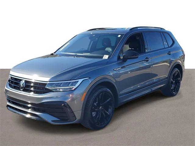 2024 volkswagen tiguan 2.0t se r-line black