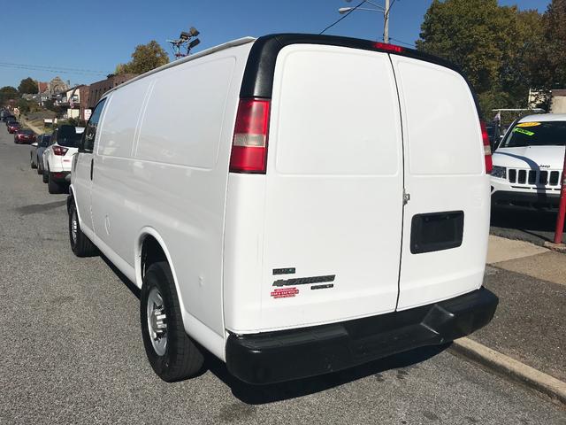 2012 chevrolet express 2500 work van
