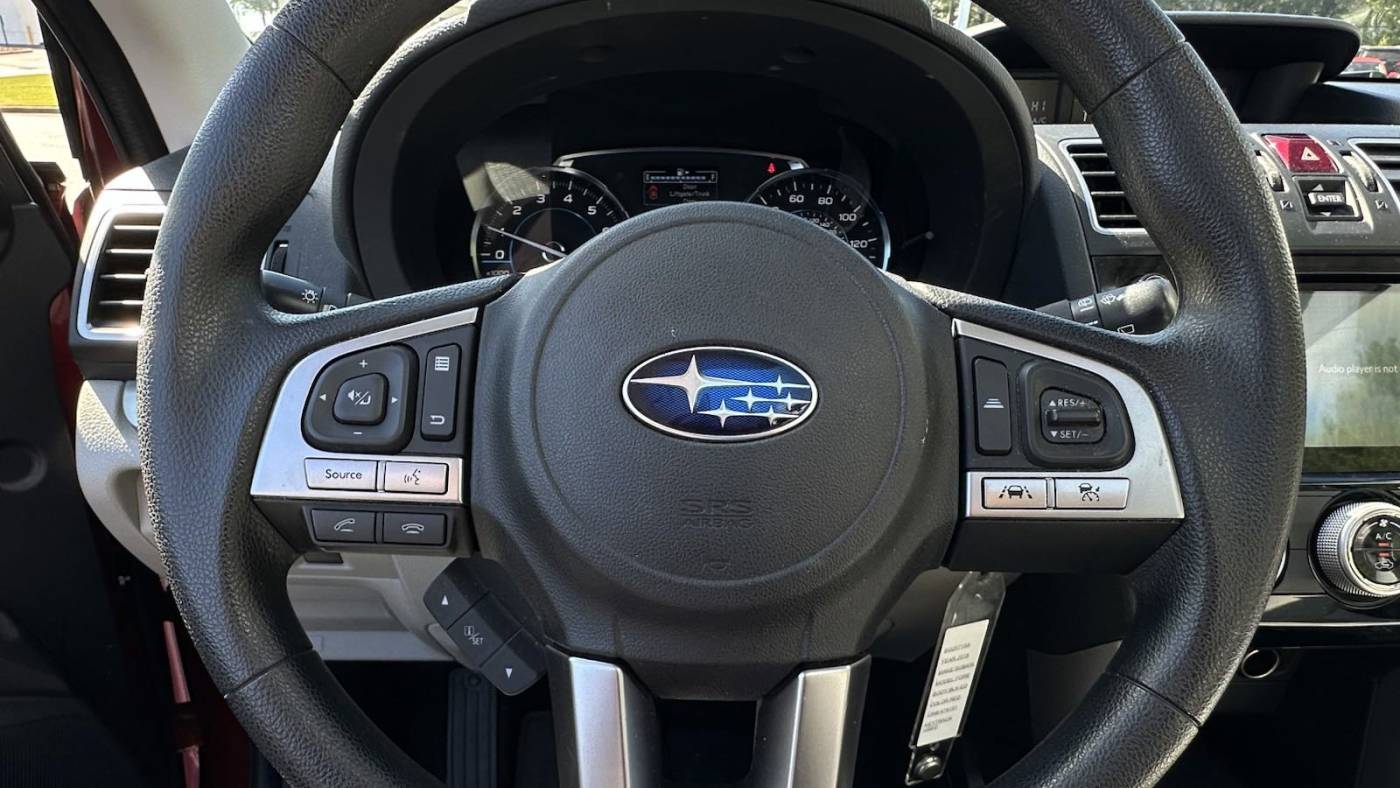 2018 subaru forester 2.5i premium
