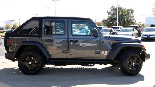 2020 Jeep Wrangler