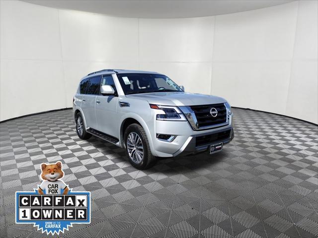 2023 nissan armada sl 4wd
