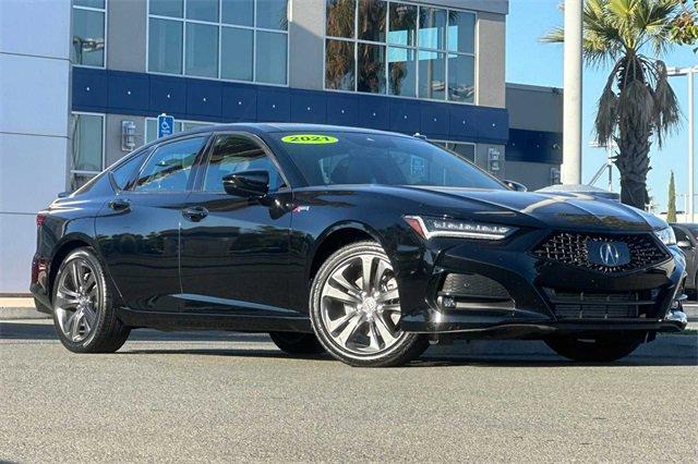 2021 acura tlx