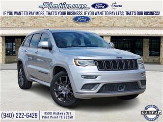 2021 Jeep Grand Cherokee overland