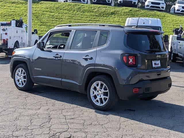 2021 jeep renegade latitude