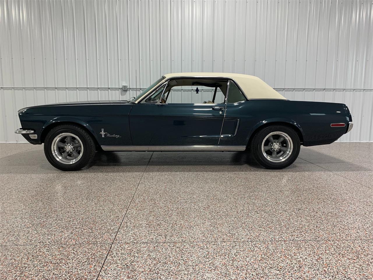 1968 ford mustang