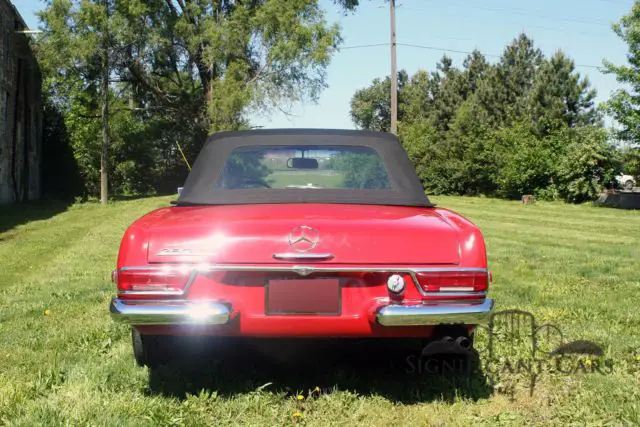 1968 mercedes-benz 250 sl - 1 of 2 made in 1968!