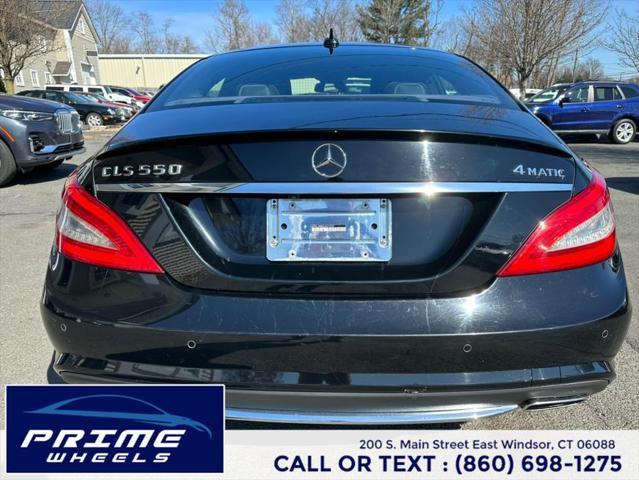 2013 mercedes-benz cls-class cls 550 4matic
