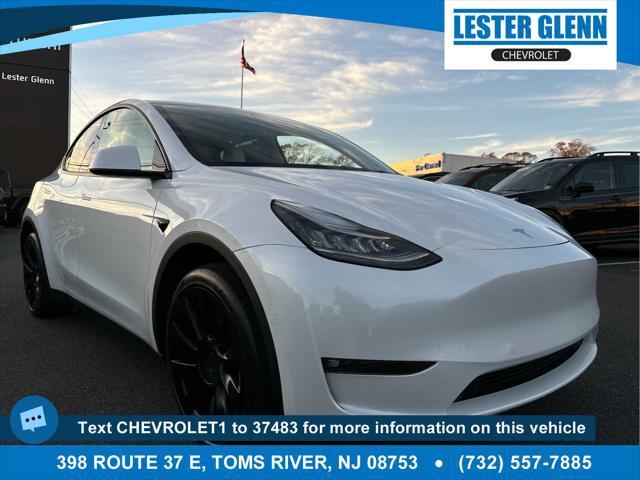 2021 tesla model y long range dual motor all-wheel drive
