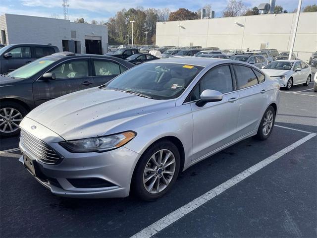 2017 ford fusion se