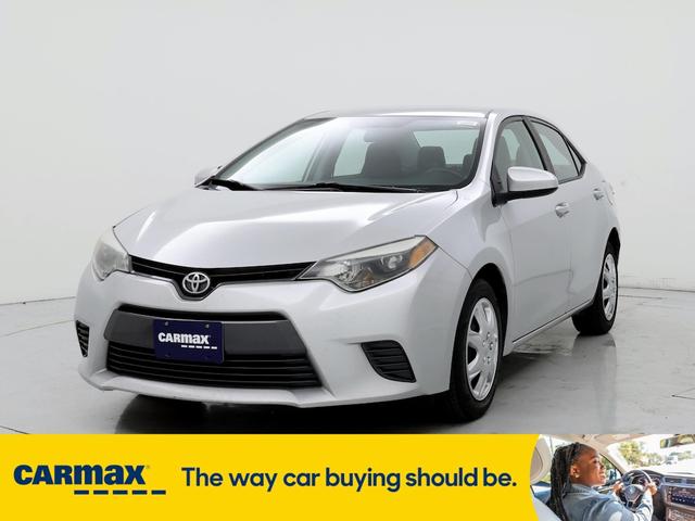 2016 toyota corolla le