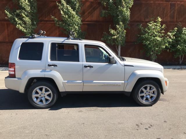 2008 jeep liberty limited 4x4 limited 4dr suv for sale in hailey, idaho