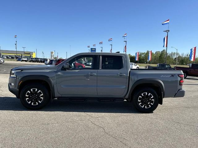 2023 nissan frontier pro-x
