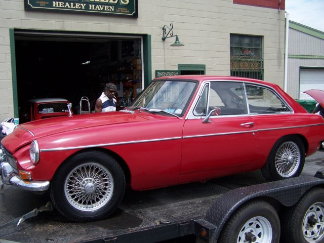 1968 mgcgt complete car for restoration