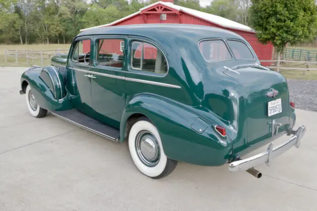 1940 buick limousine! very rare less than 634 built! great hot street rod!