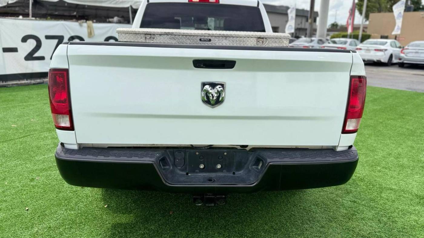 2019 ram 1500 classic tradesman
